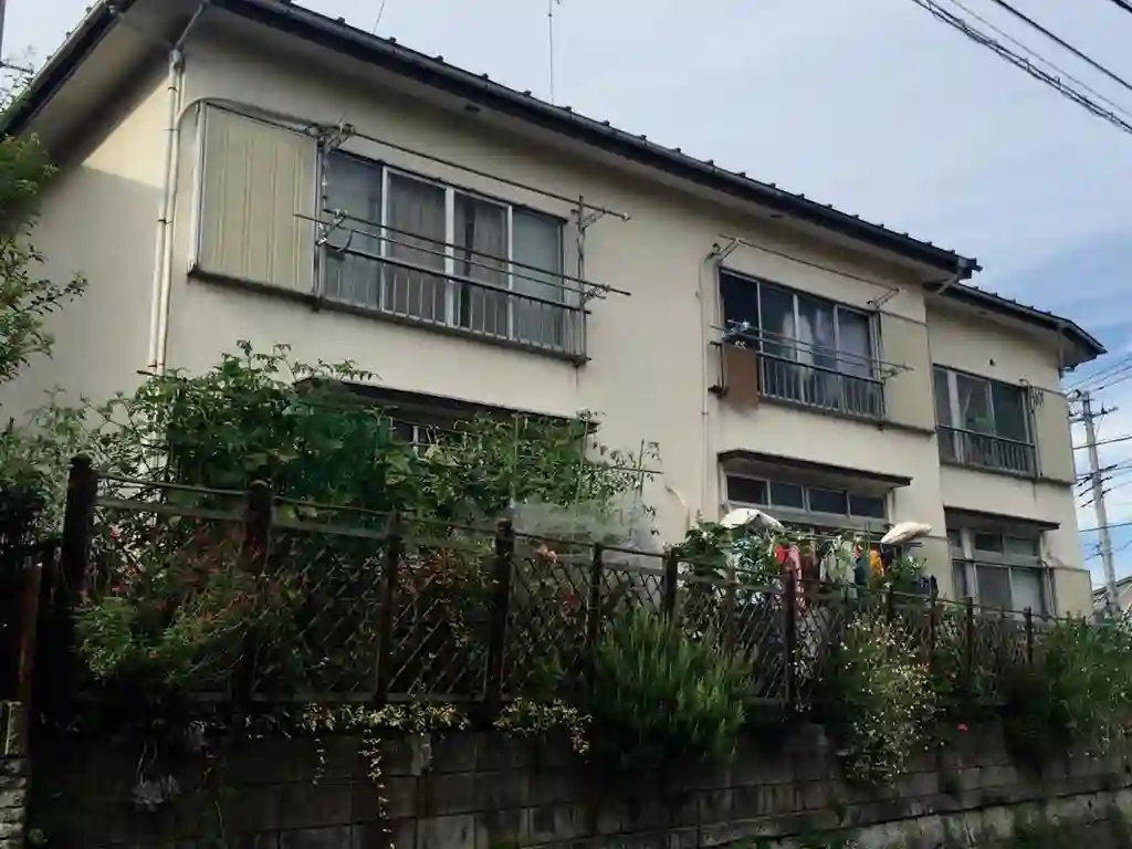 若林荘 外観