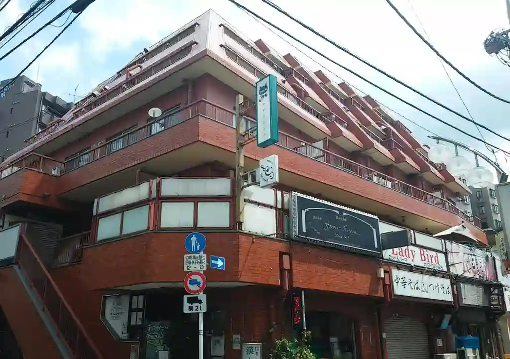 明大前フラワーハイホーム 外観