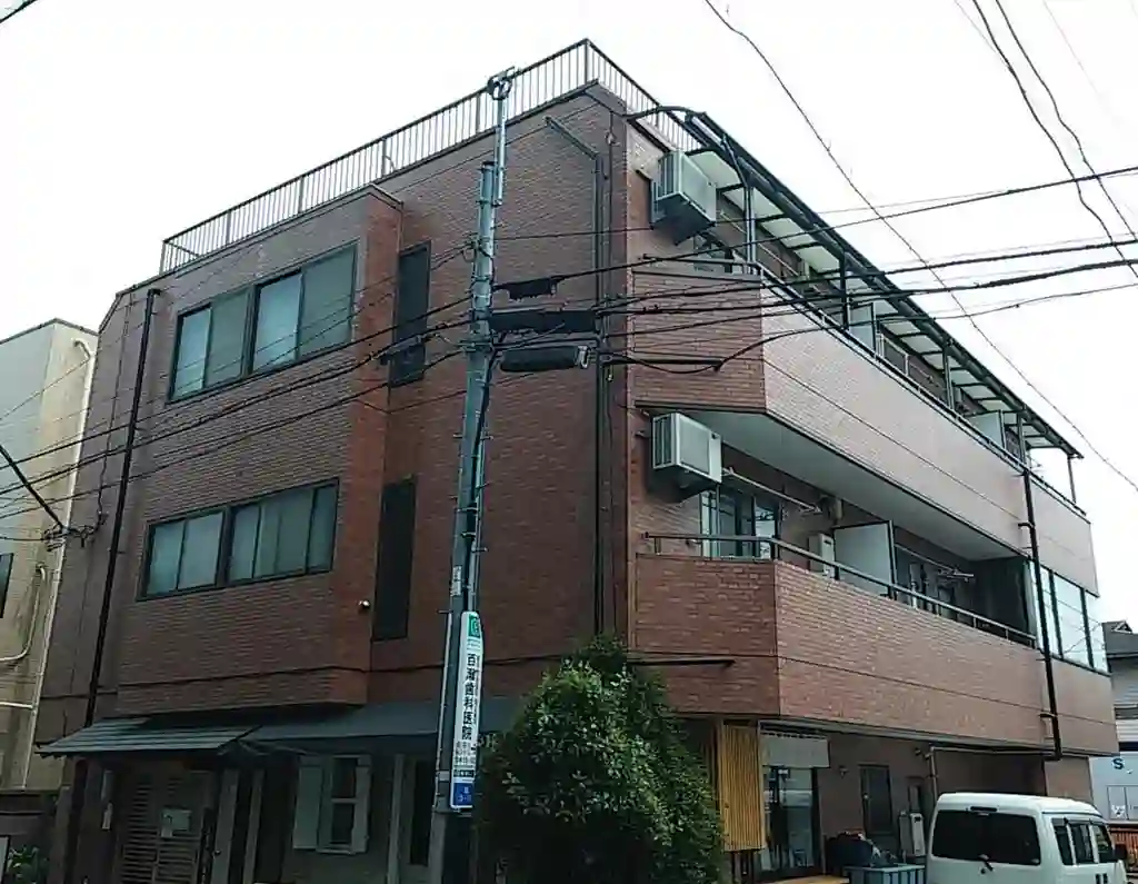 グランドール砧 外観