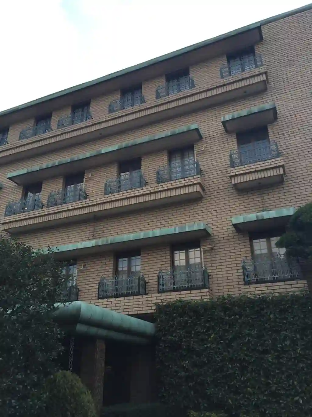 パークヒルズ南青山 外観