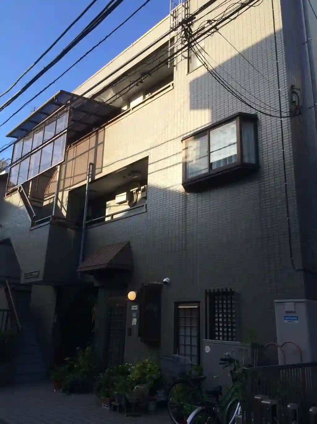 サンハイツ西巣鴨 外観