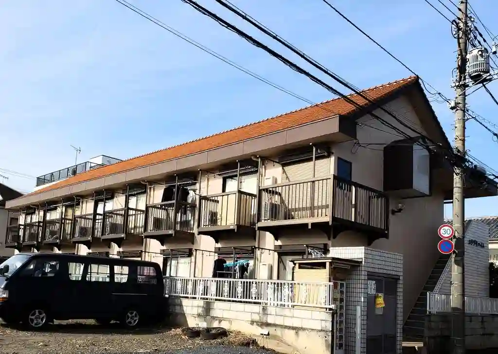 ユウヅキハイム 外観