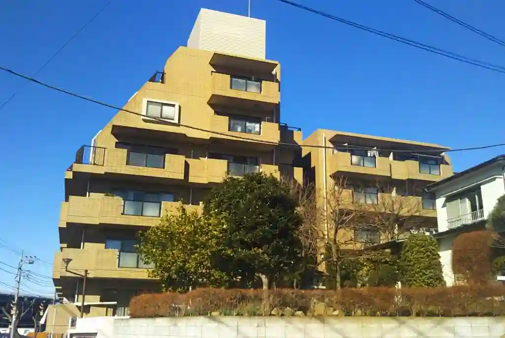 朝日プラザ八王子 外観