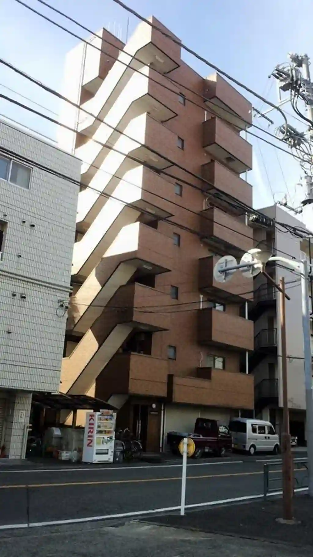 イセヤハイツ 外観