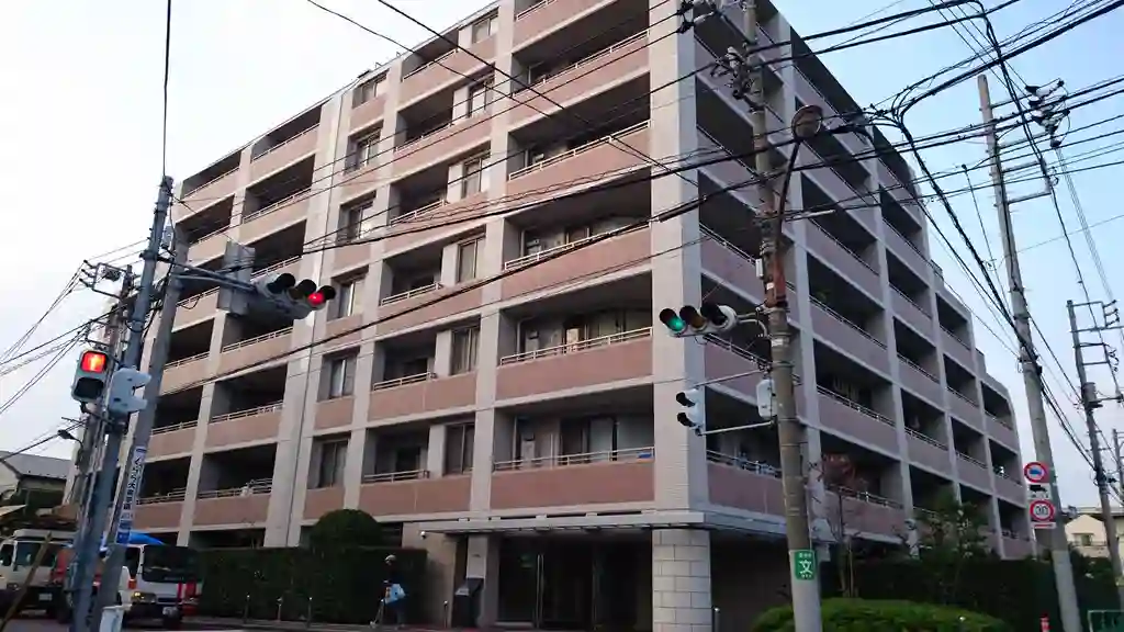 ラヴィドール石神井公園 外観