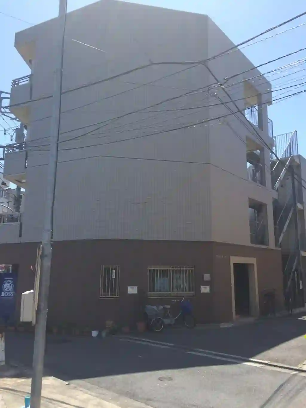 ドルチェ王子 外観