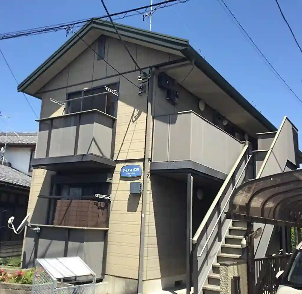 ディアス広袴 外観