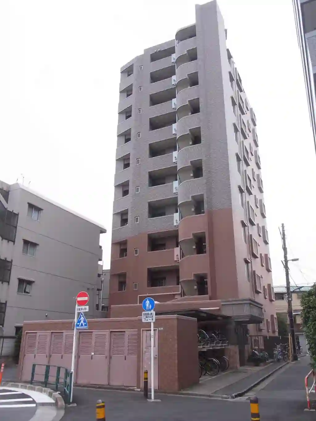 ジェイシティ中村橋 外観