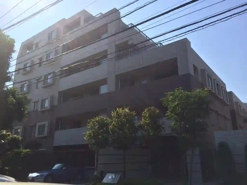 ライオンズシティ中野ファースト 外観