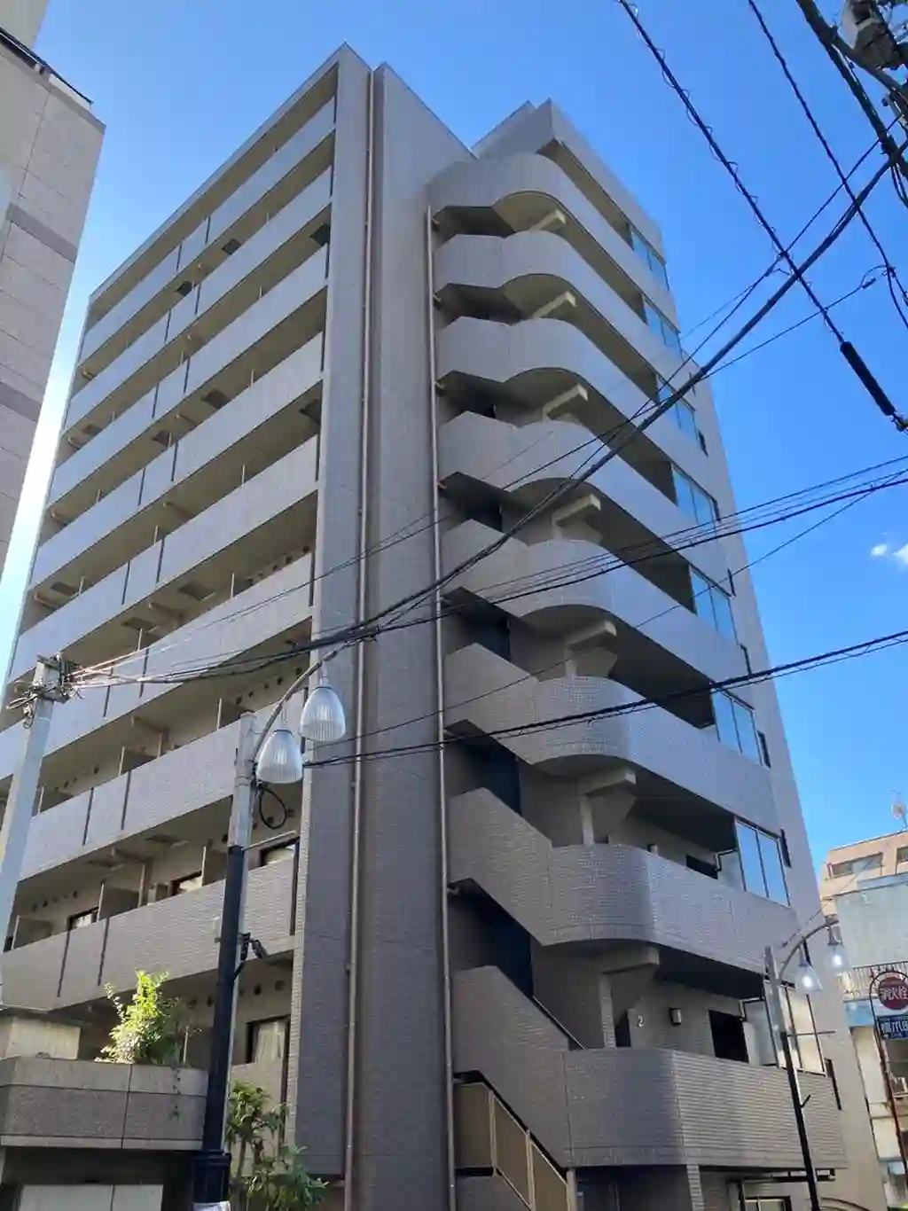 ルーブル北新宿 外観
