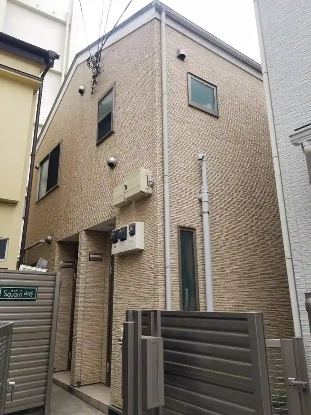 スクウェア中野 外観
