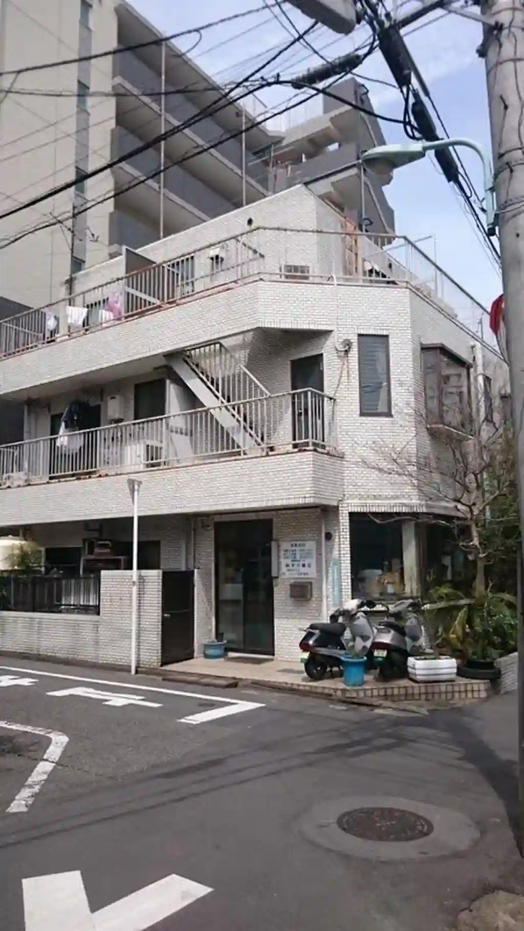 シャトーはやかわ 外観