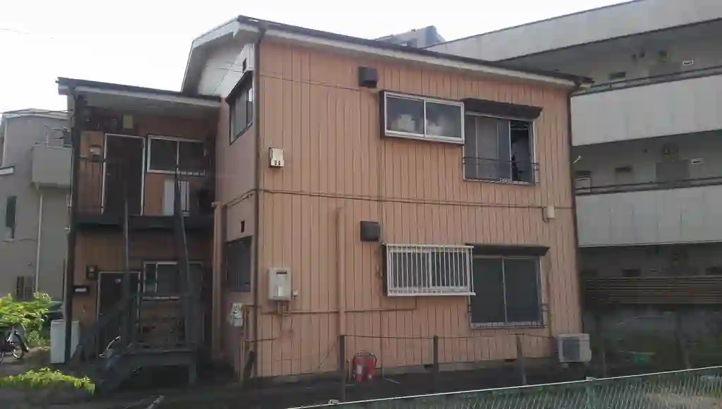 柏ハウス 外観
