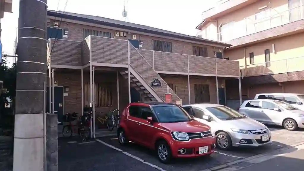 メゾンOHTA 外観