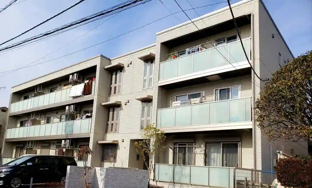 サニーフラット 外観