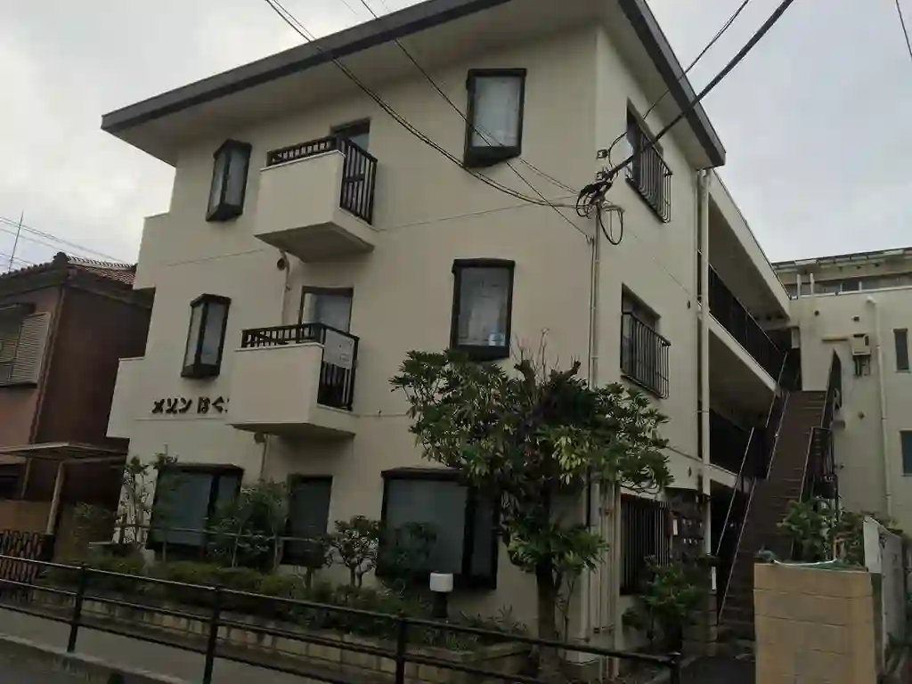 メゾンはぐち 外観