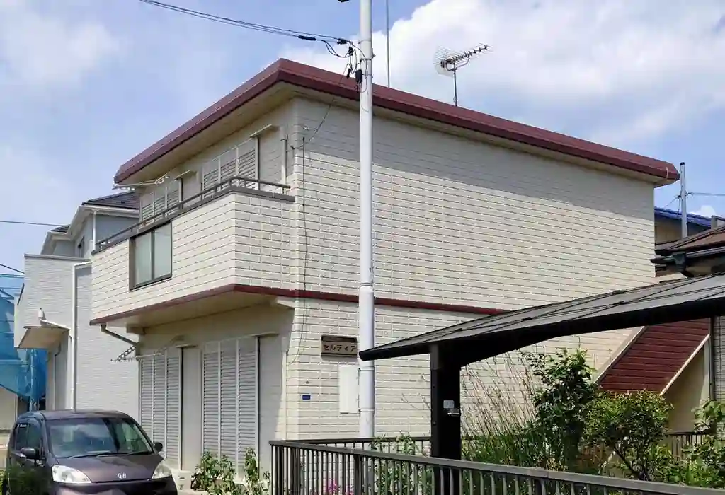 シティハイム・セルティア 外観