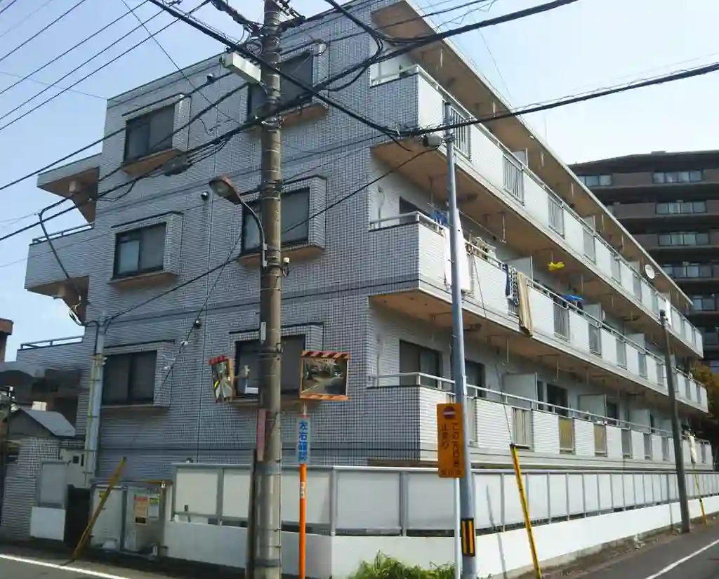 グランデ立川 外観