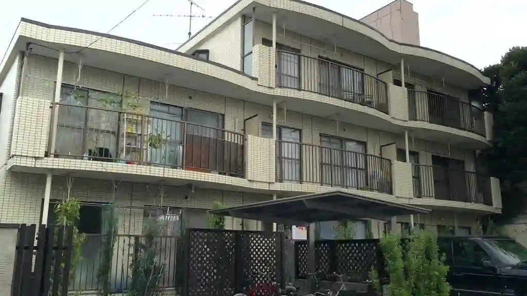 ルシマン奥沢 外観