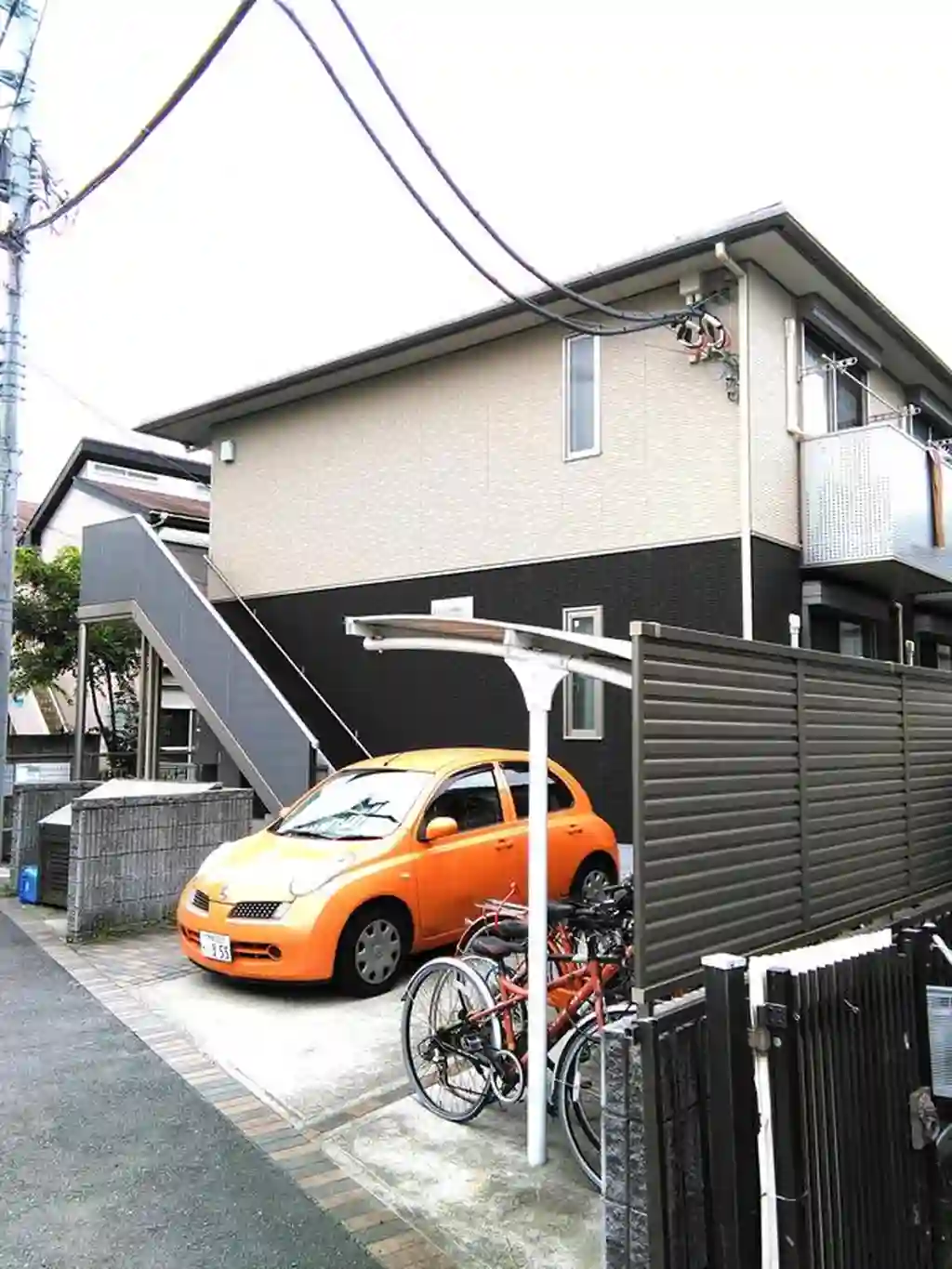 グランデ中野島 外観