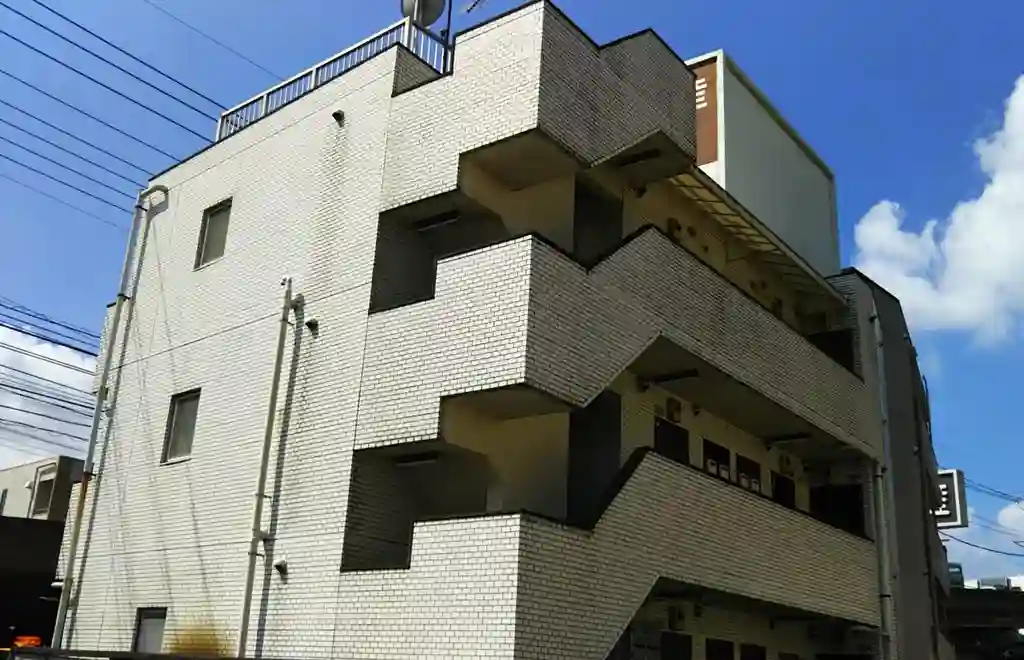 エンゼルハイデンス枡形 外観