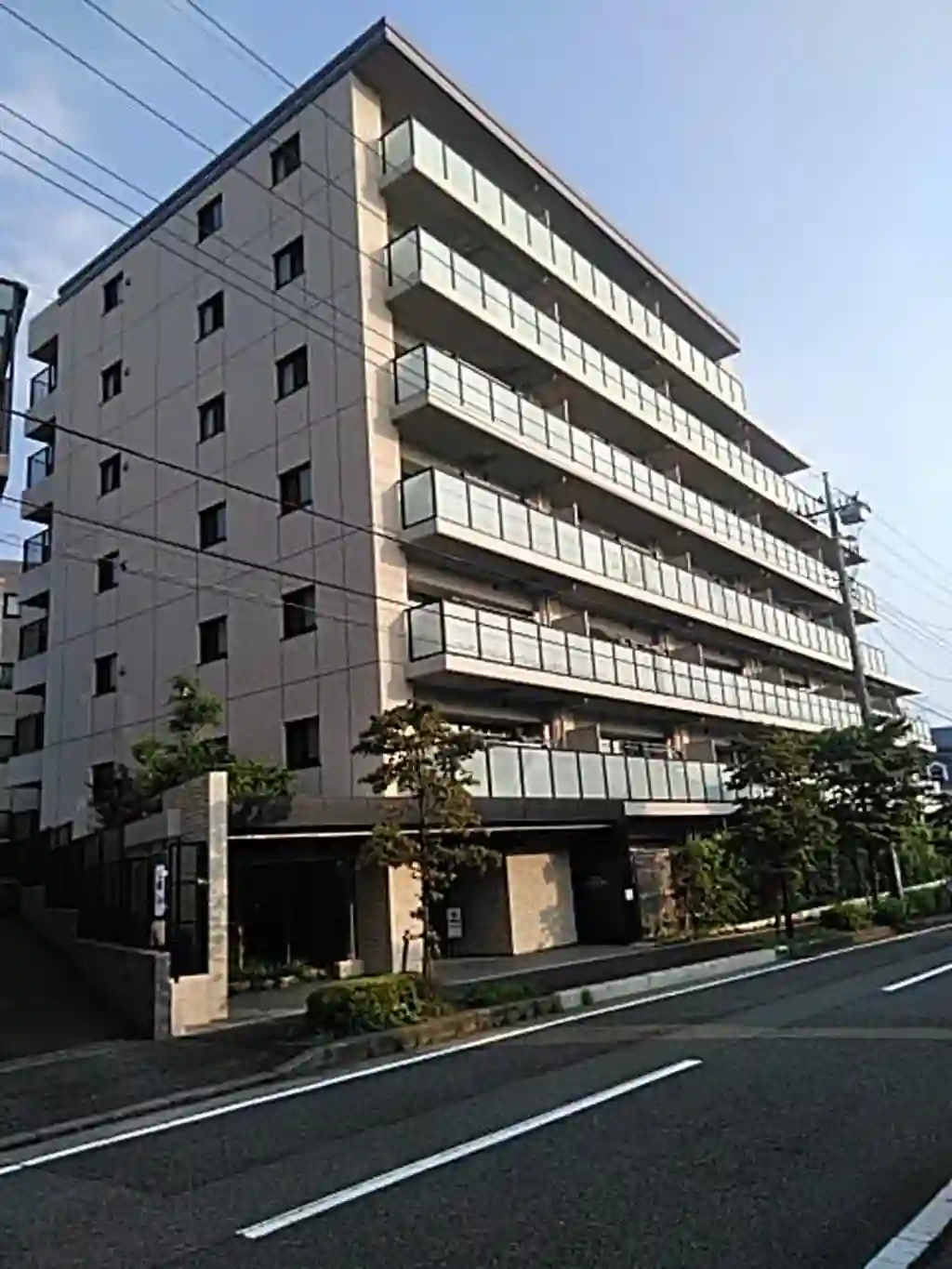 クレヴィア相模大野ラ・テラス 外観