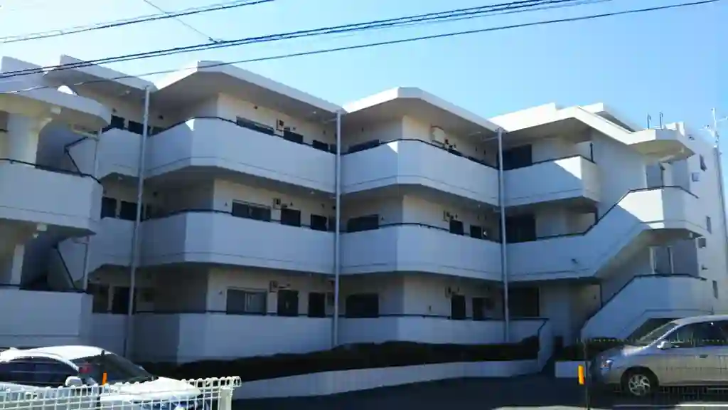 パストラルハイツ 外観
