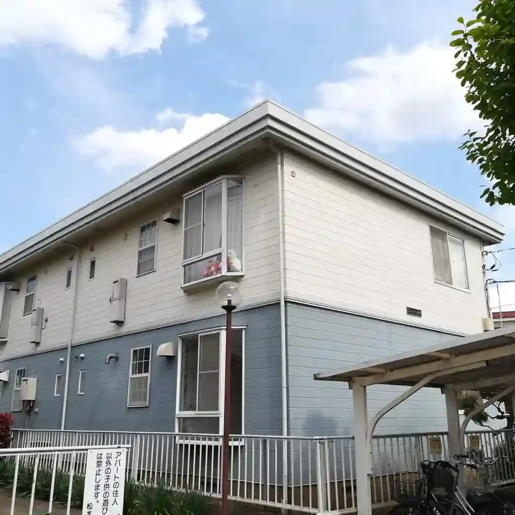 グリーンピア上野B 外観