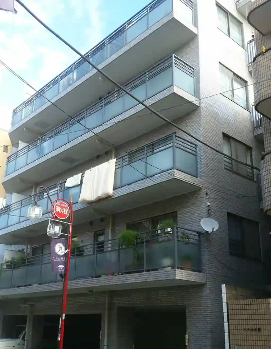 ジョイム奥沢 外観
