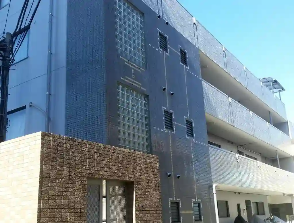 ラフィーネ新城 外観