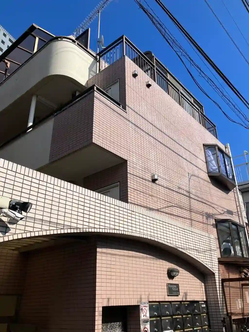 プリンセスコート新宿 外観
