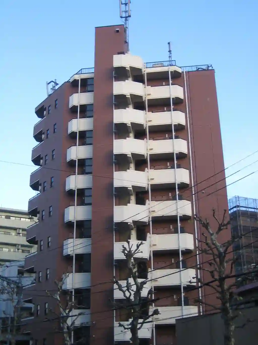 セントラル横濱 外観