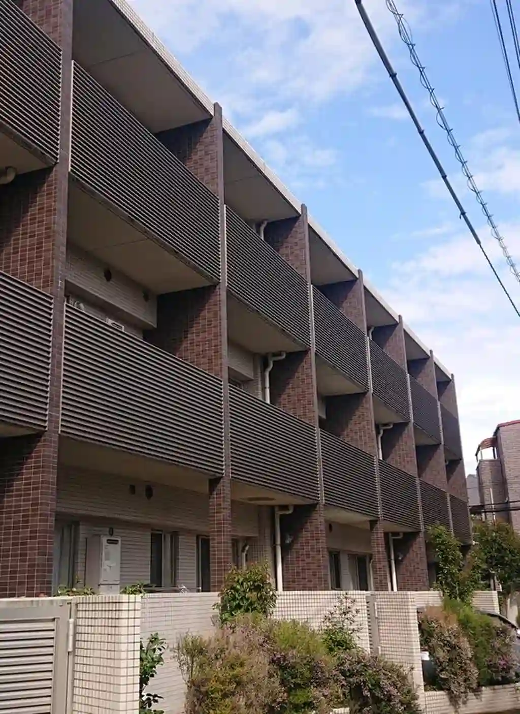 アヤナス目白中落合 外観