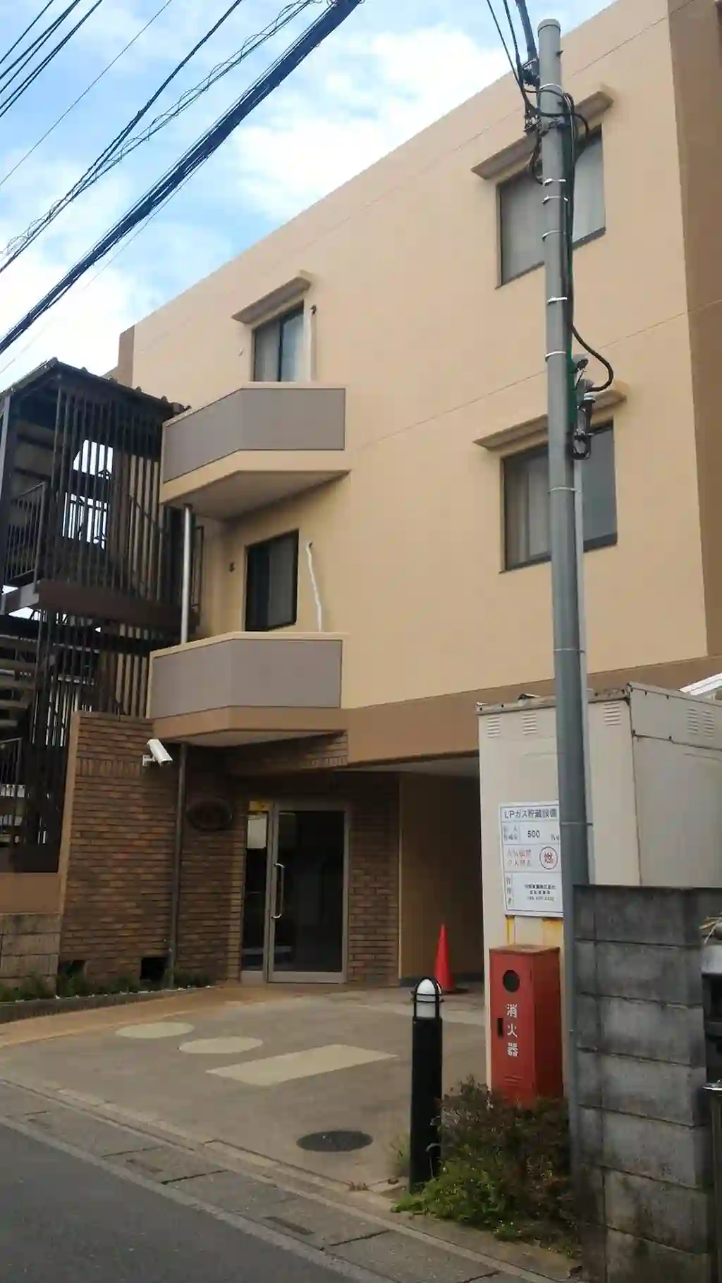 リバーコープ三橋 外観