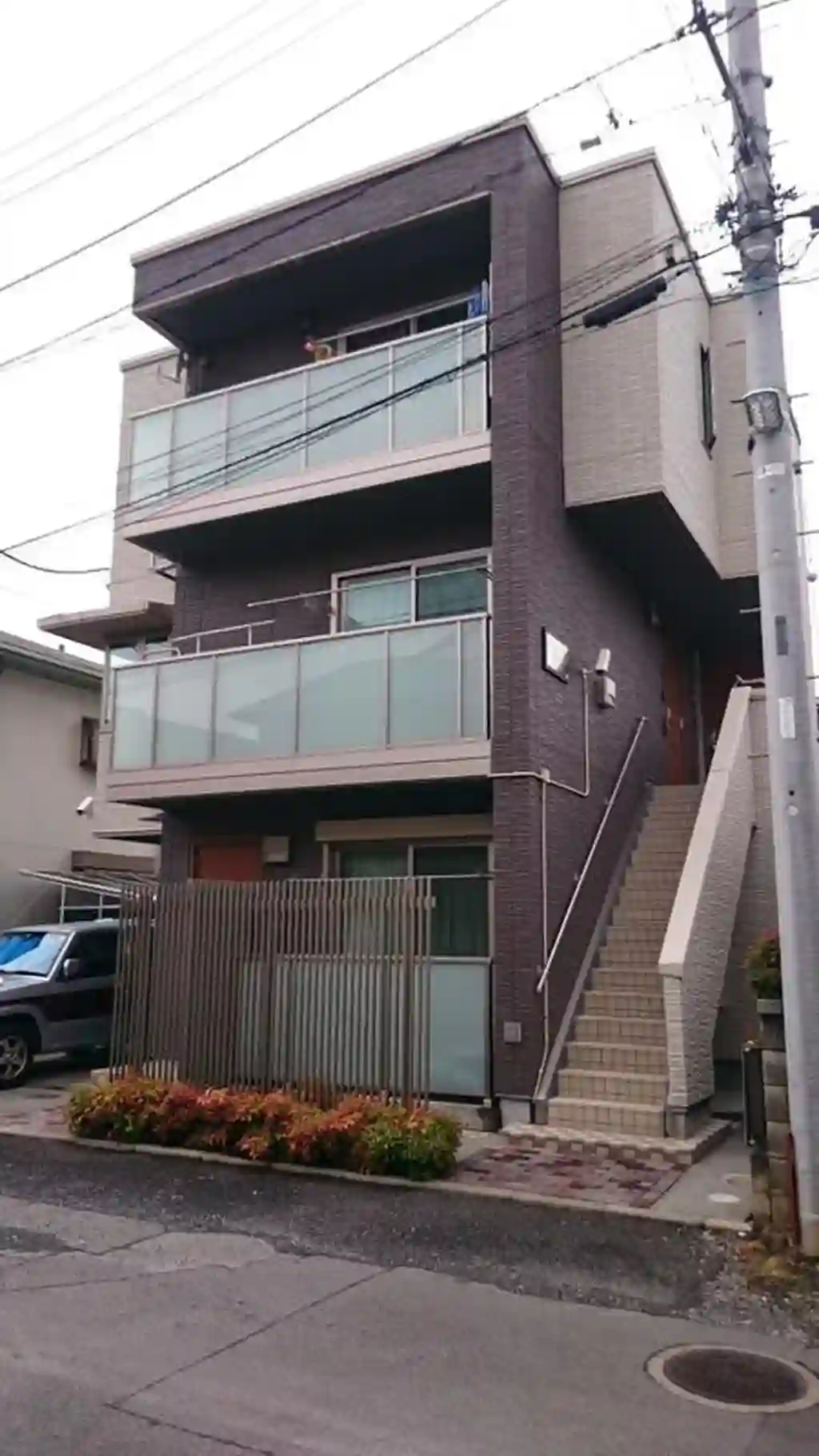 ラフィネ本太 外観