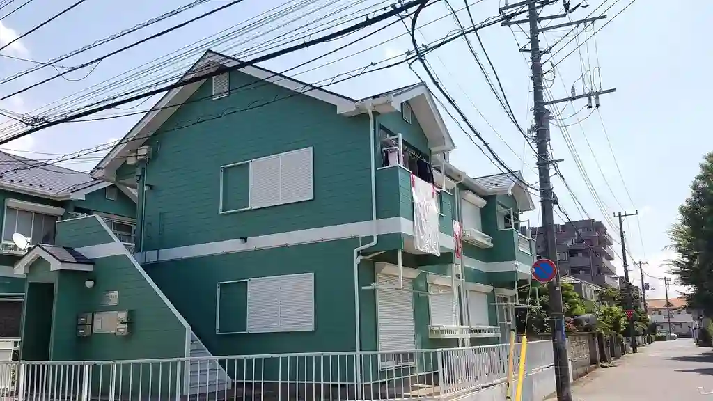 プレゼンスAI 1番館 外観