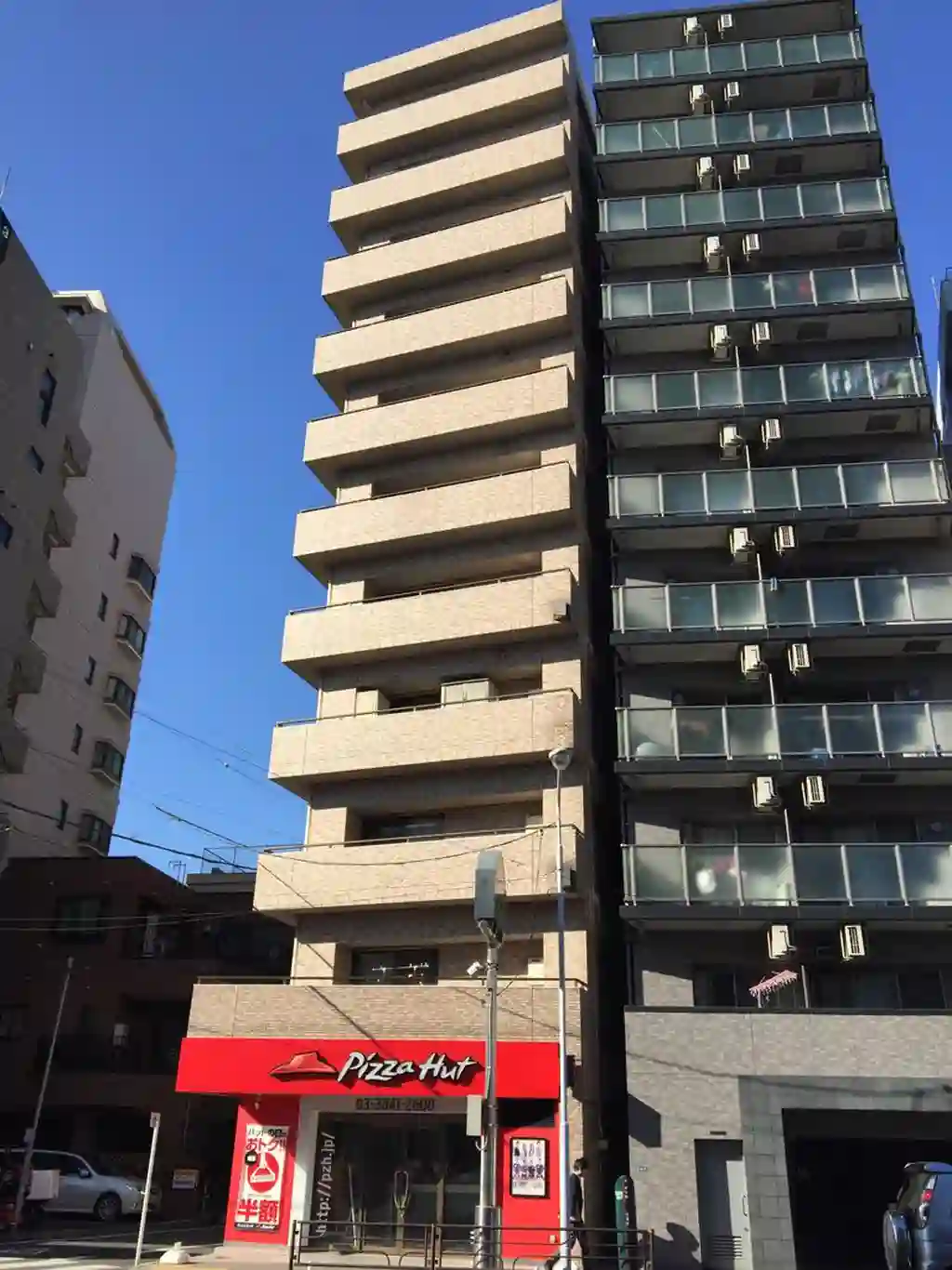 ベルパレス 外観