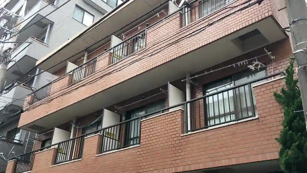 山本マンション 外観