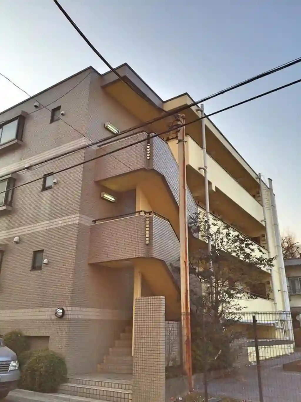 ソアール戸越 外観