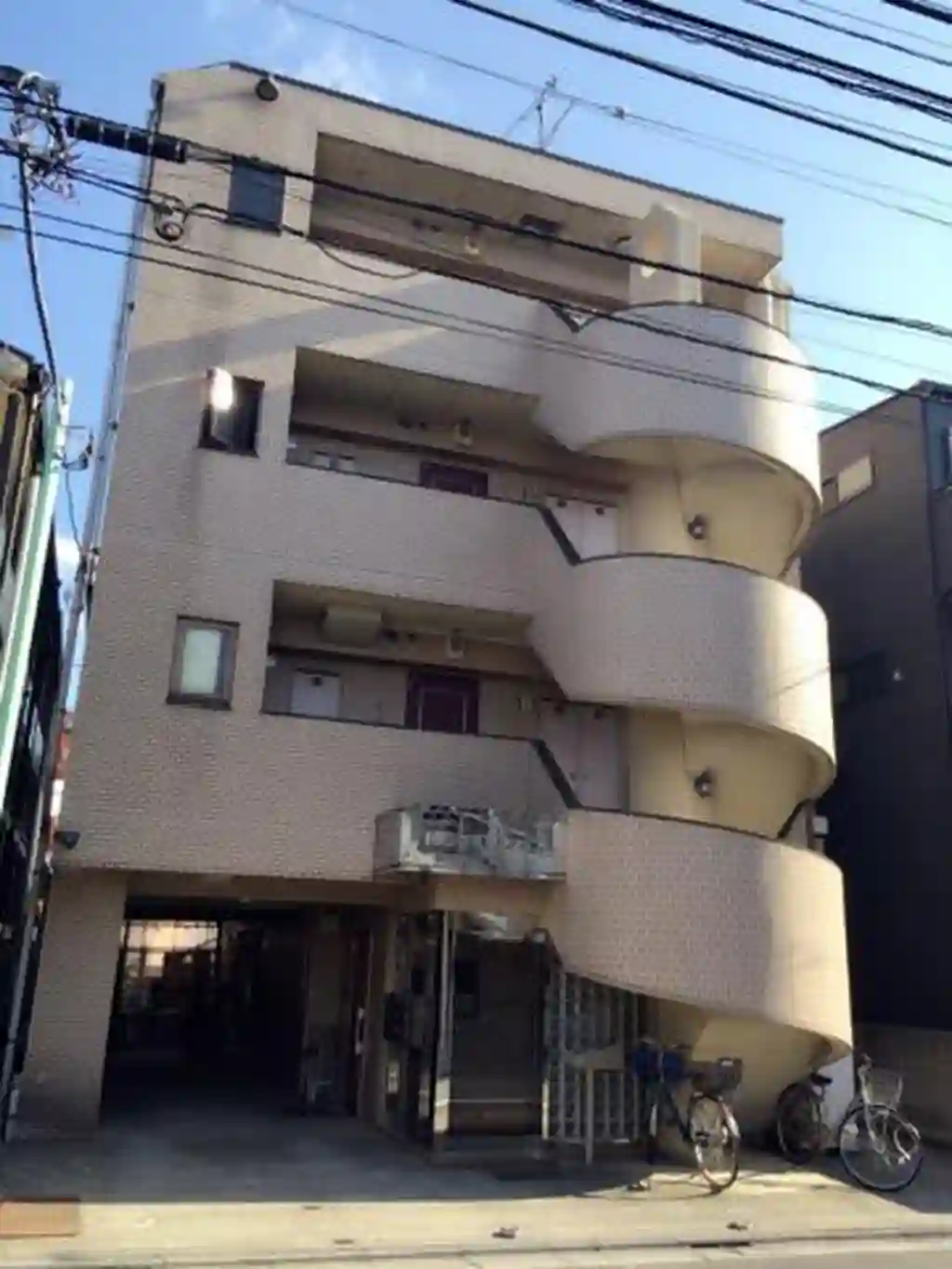 MG井荻マンション 外観