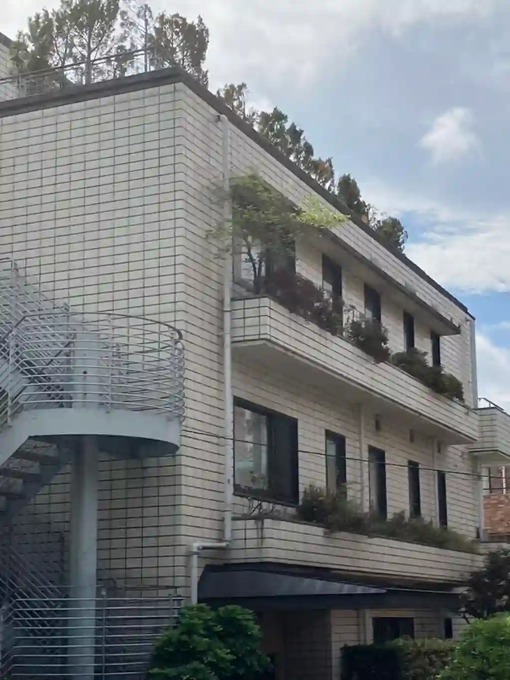 クレール代々木上原 外観