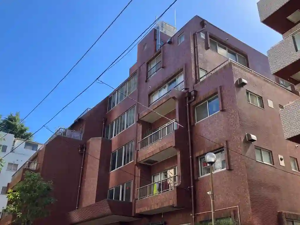 ヴェラハイツ赤坂 外観