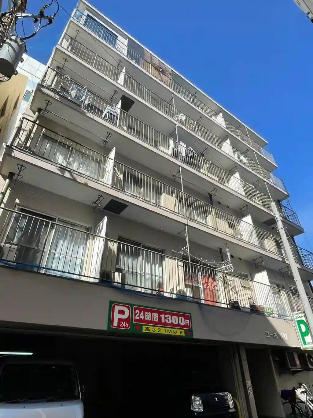 コーポパリ 外観