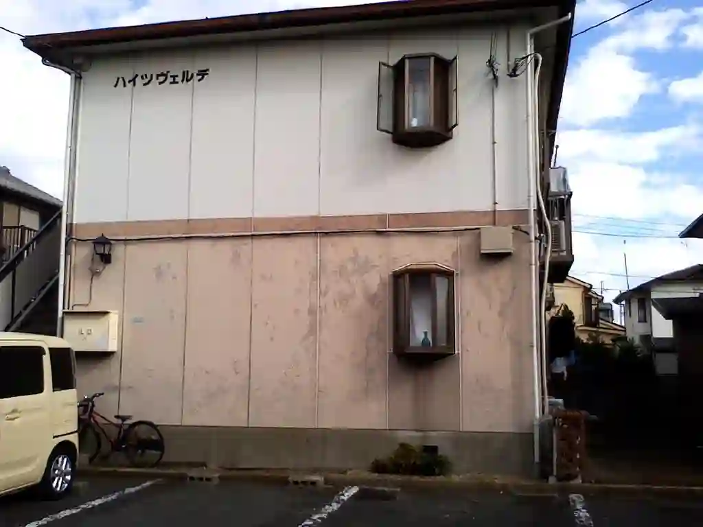 ハイツヴェルデ 外観