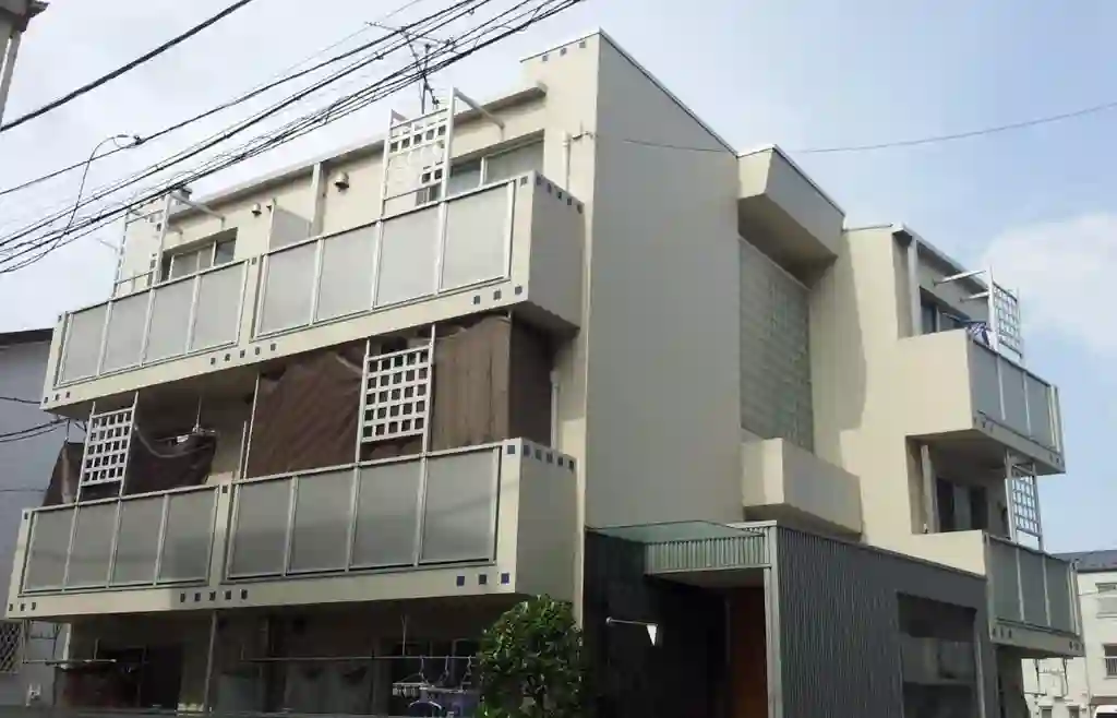 ビラフレッサ 外観