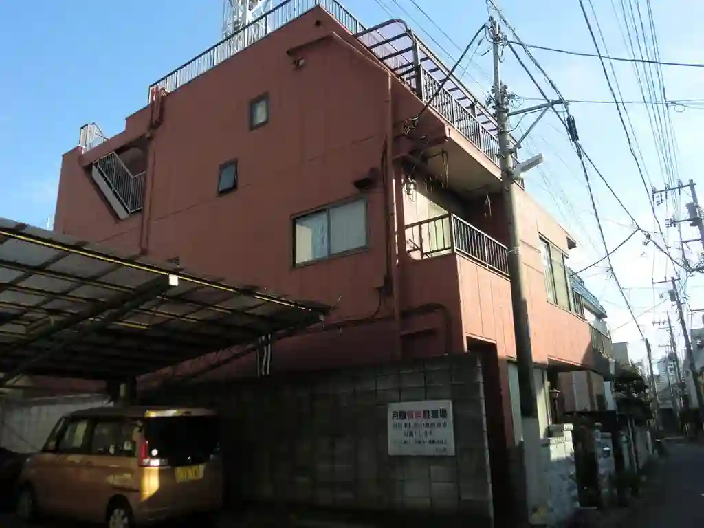 コーポ山際 外観