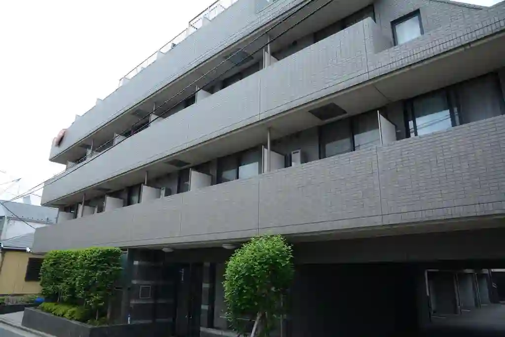 ルーブル中馬込壱番館 外観