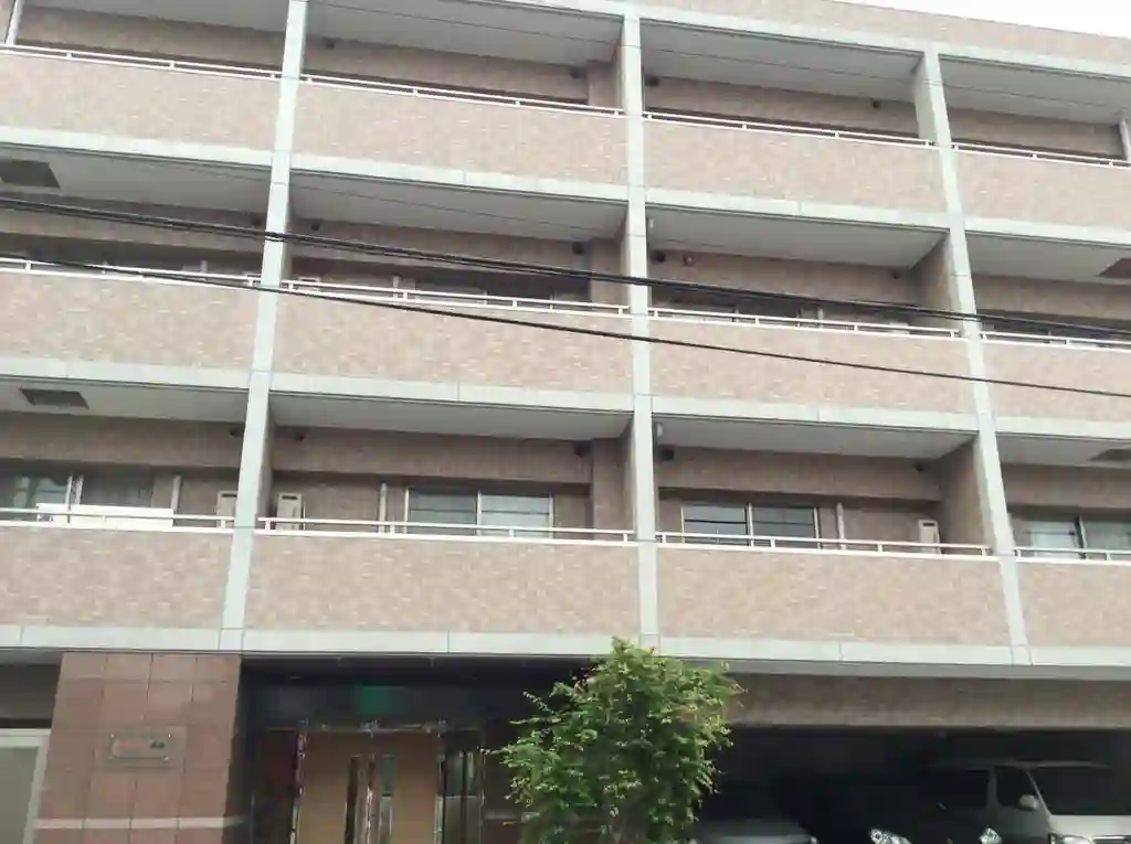 ベルフォンテ弦巻 外観