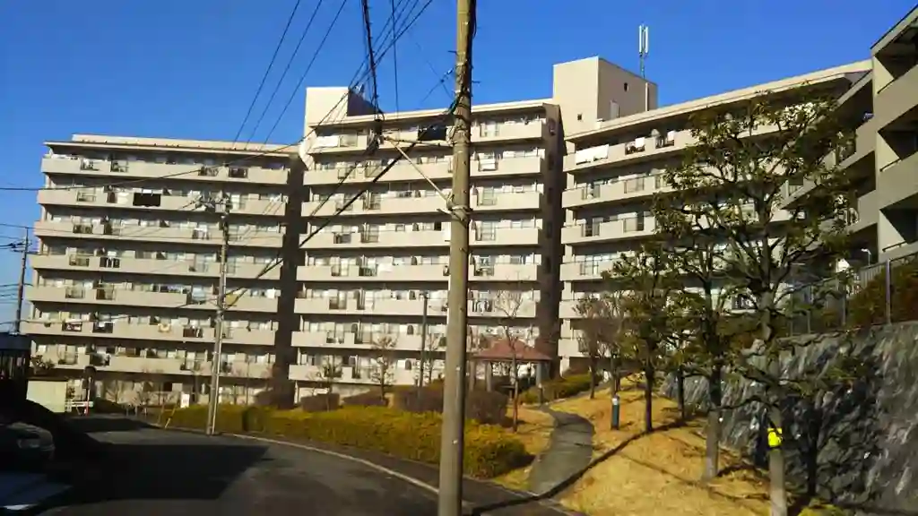 オクトス市ケ尾1号棟 外観