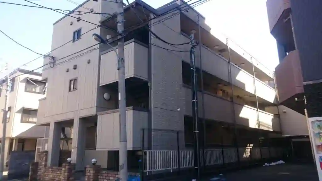 NeueBurg東十条 外観